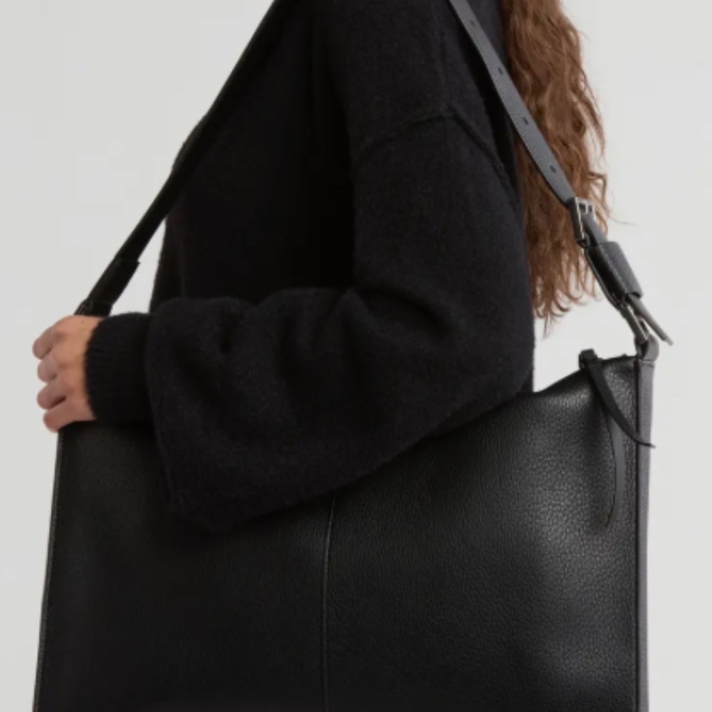 ALLSAINTS Edbury Leather Shoulder Bag